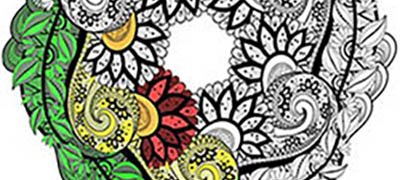 Coloriage Magique adulte dessin gratuit à imprimer