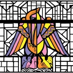 Stained Glass Coloring Pages for Adults