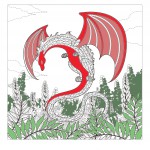 Myths & legends Coloring Pages for Adults