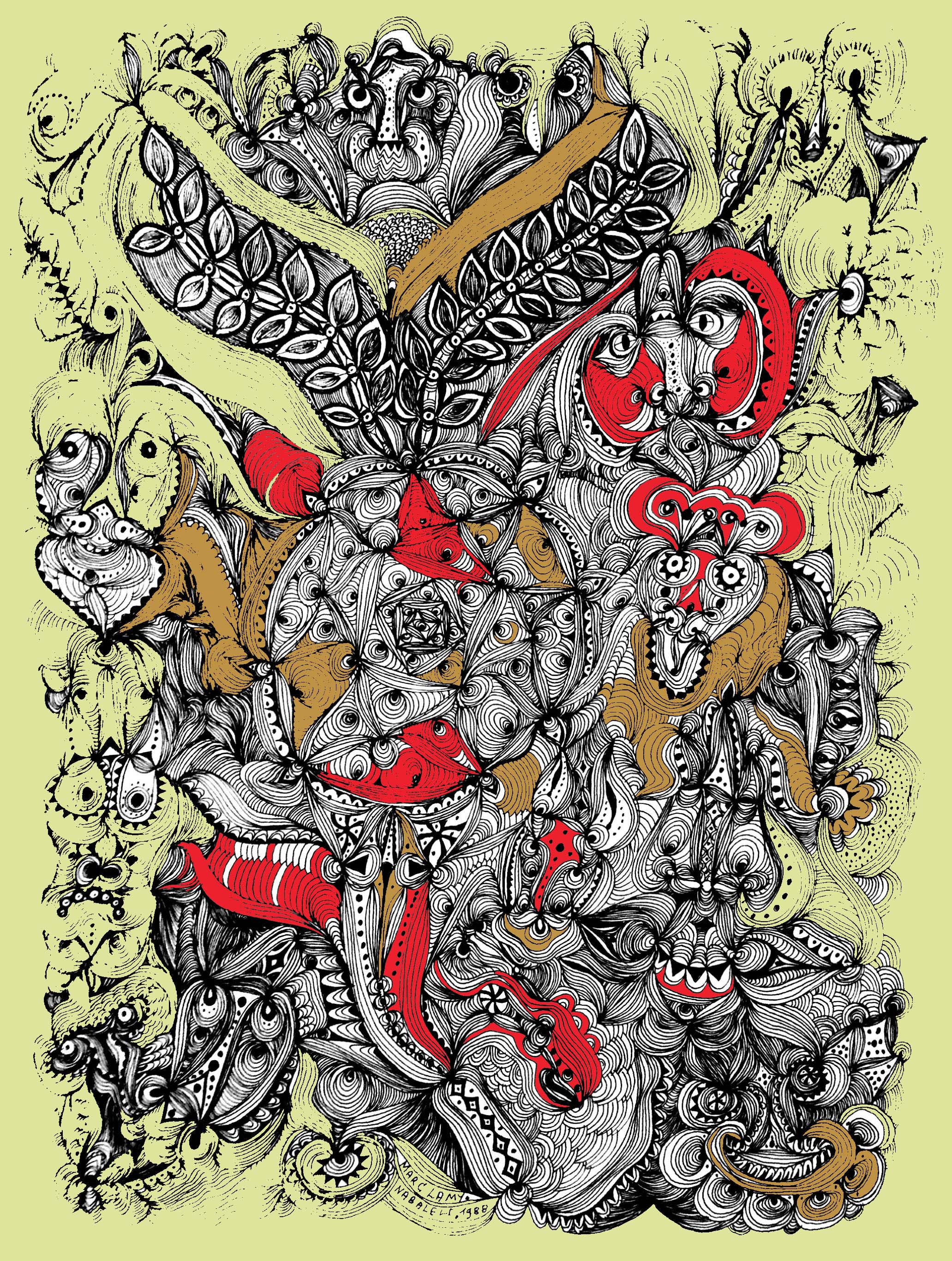 Art Brut Marc Lamy Coloring Pages Art Brut Marc Lamy Coloring Pages