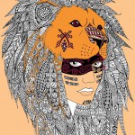 Native Americans Coloring Pages for Adults