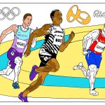 Sport / Olympics Coloring Pages for Adults