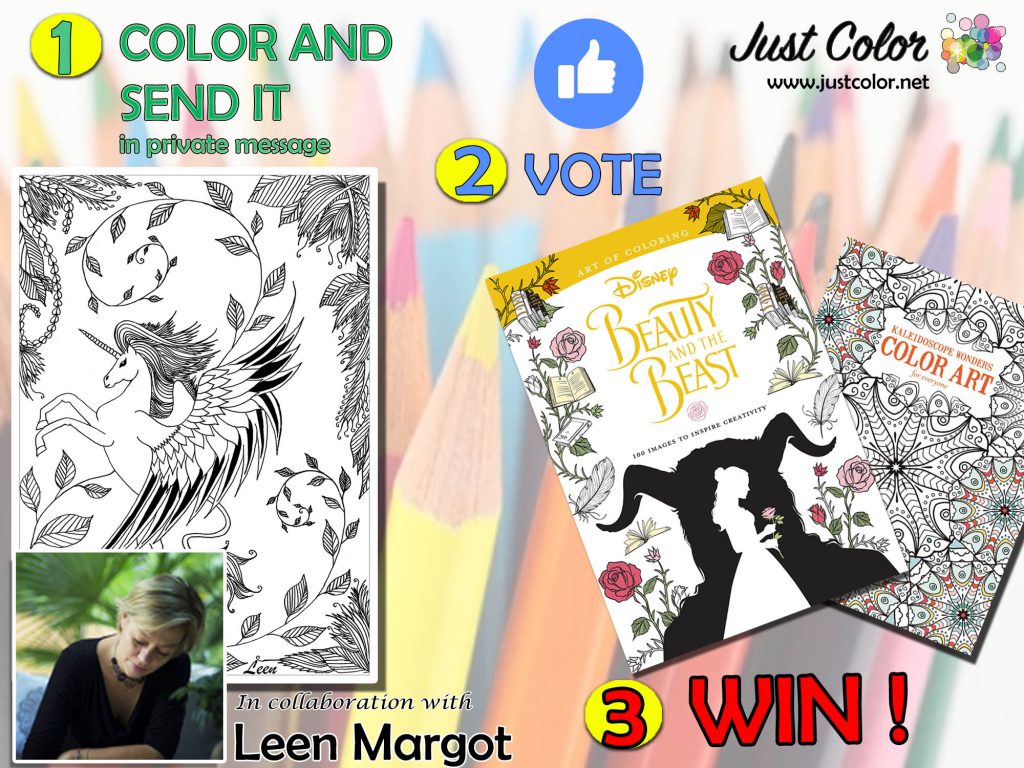CREATIVE CONTEST] Make the best coloring page and win ...