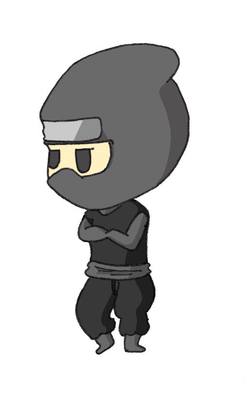 Download Chibi (ninja) - Coloring pages for adults | JustColor