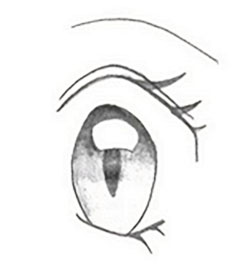 Johnnybro39s How To Draw Manga Drawing Manga Eyes Part Ii Blue Lock