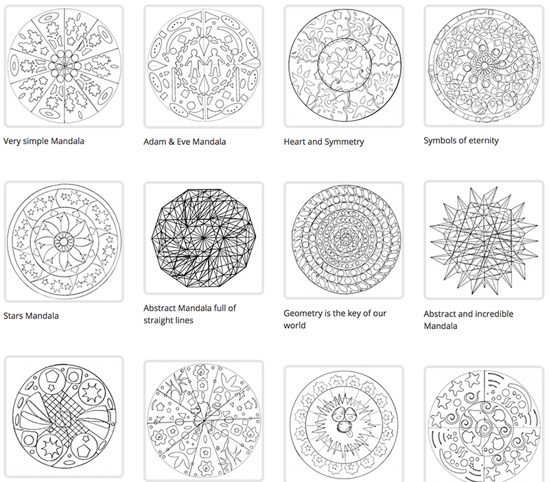 New Mandalas added just for you !