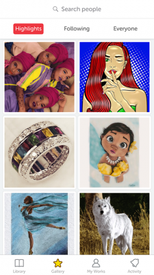 Recolor – Coloring book app for adults – Just Color : Coloring Pages ...