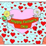 Father's Day Coloring Pages for Adults