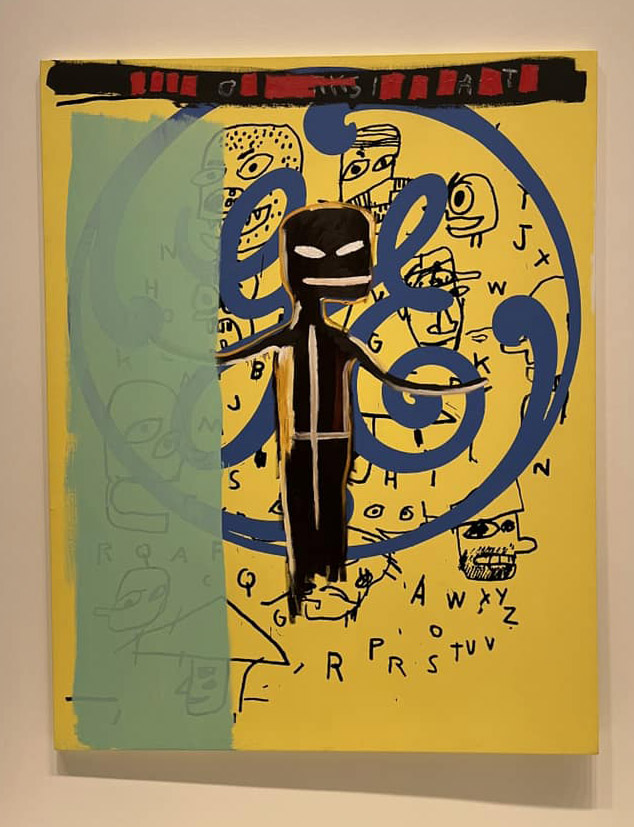 Basquiat x Warhol. Painting 4 Hands' Paris exhibition