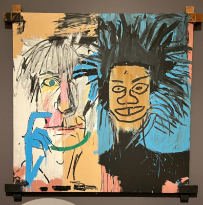 quot Basquiat Warhol four hands quot - Warhol Basquiat 00021 1 396x400 