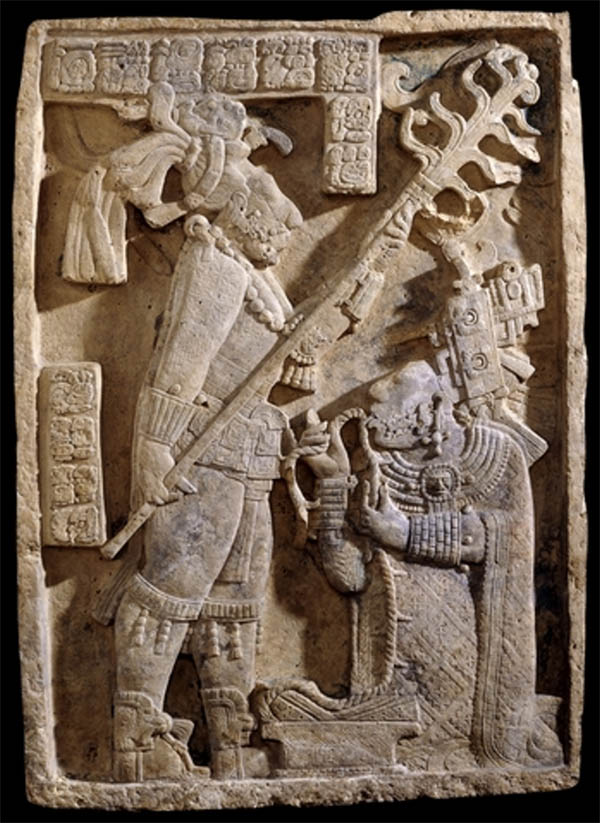 Maya art british museum 4 Mayans & Incas Adult Coloring Pages