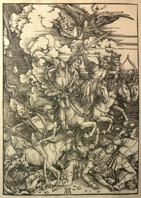 The Four Horsemen of the Apocalypse (1498), Albrecht Dürer (1471–1528)