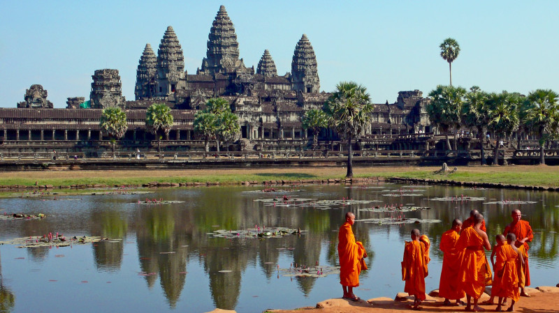 Angkor Wat in Cambodia