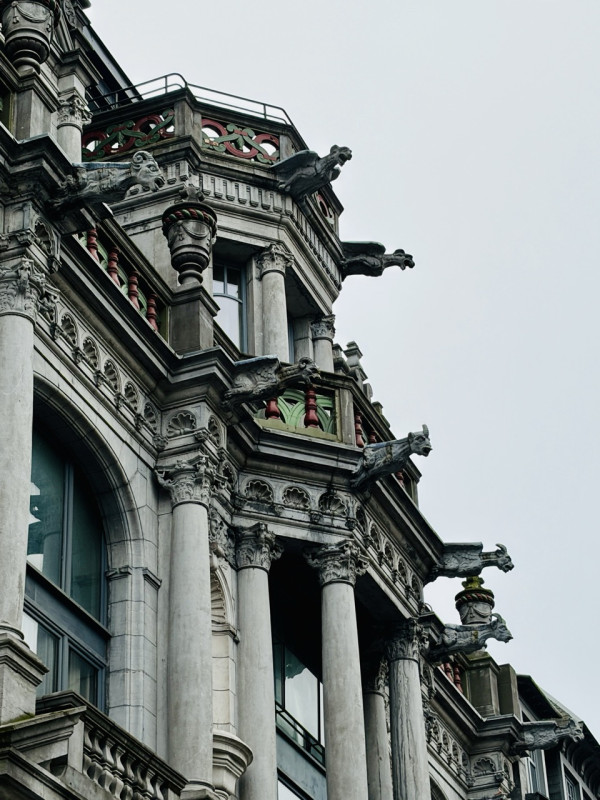 Façade Néo-Gothique, Lille, France
