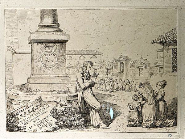 巴克斯 (1831), 巴托洛梅奥·皮内利 (1781,1835)