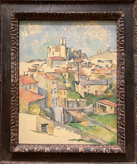Gardanne (MET de New York) (1885-86), Paul Cezanne (1839, 1906)