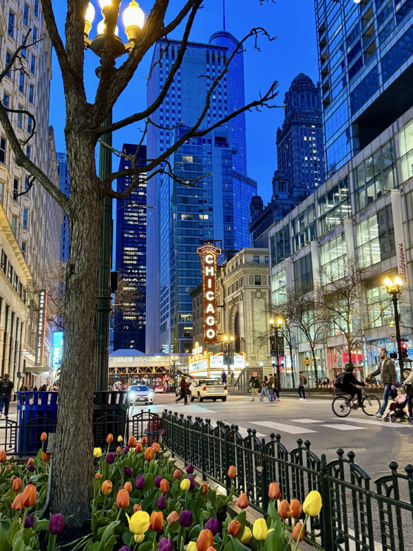 Chicago Theatre, Chicago, United States