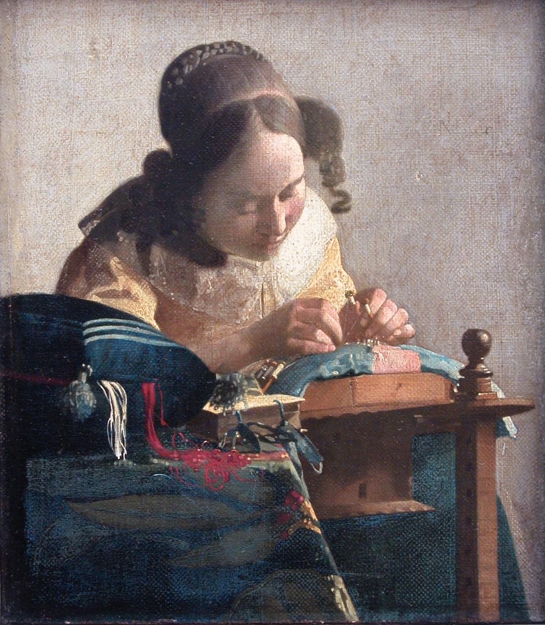 La Dentellière (1669-1670), Johannes Vermeer (1632, 1675)