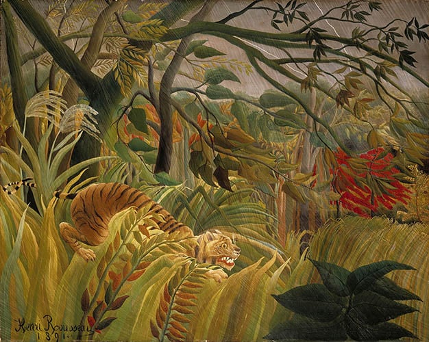 惊讶! (1891), 亨利·卢梭 (1844,1910)