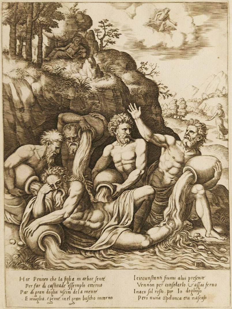 The consolation of the rivers (Between 1520 and 1546), Bernardo Daddi (1512, 1570)