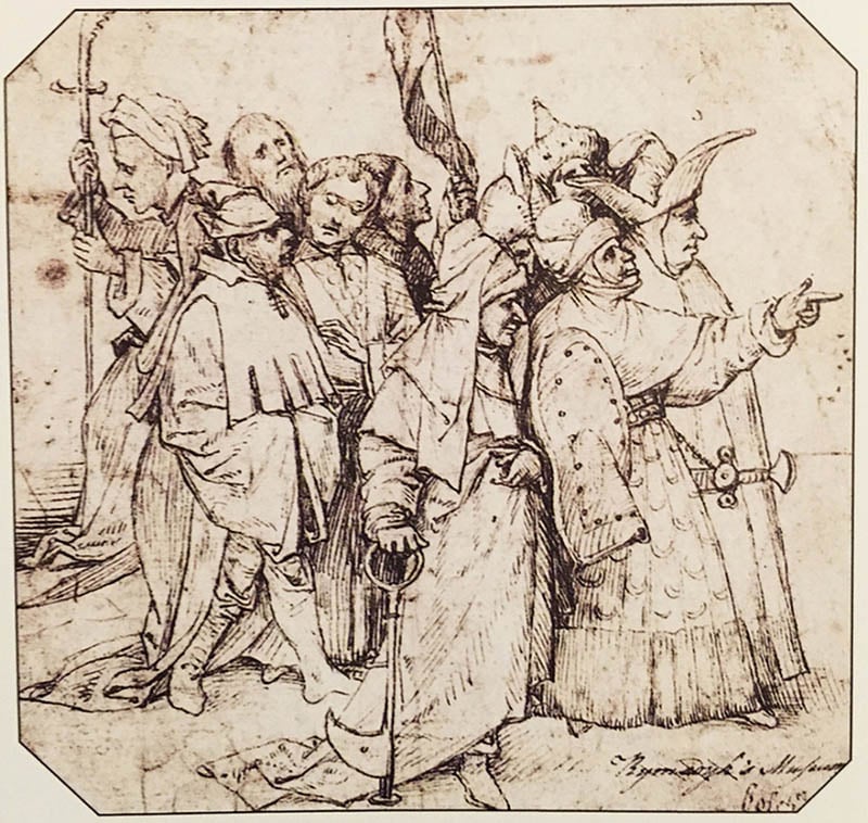 十位观众组 (1516), 耶罗尼穆斯·博斯 (1450,1516)