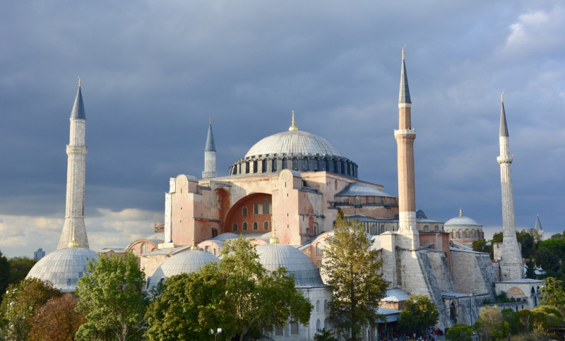 Hagia Sophia of Istanbul