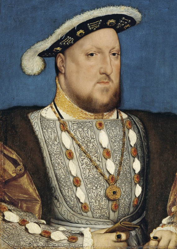 Portrait of Henry VIII (1537) ,  Hans Holbein the Younger (1497 - 1543) ,  Walker Art Gallery, Liverpool