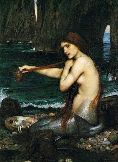 美人鱼 (1892), 约翰·威廉姆斯 (1849,1917)