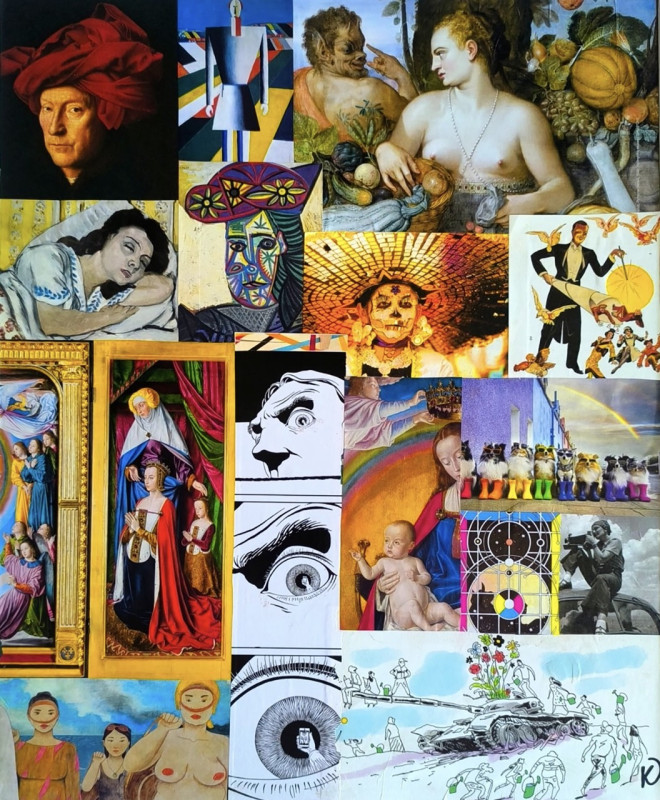 Symbols and Art, Karobaz, 2026