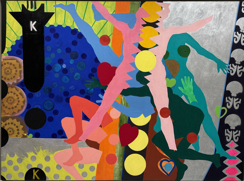 Self-portrait (1964), Kiki Kogelnik (1935–1997)