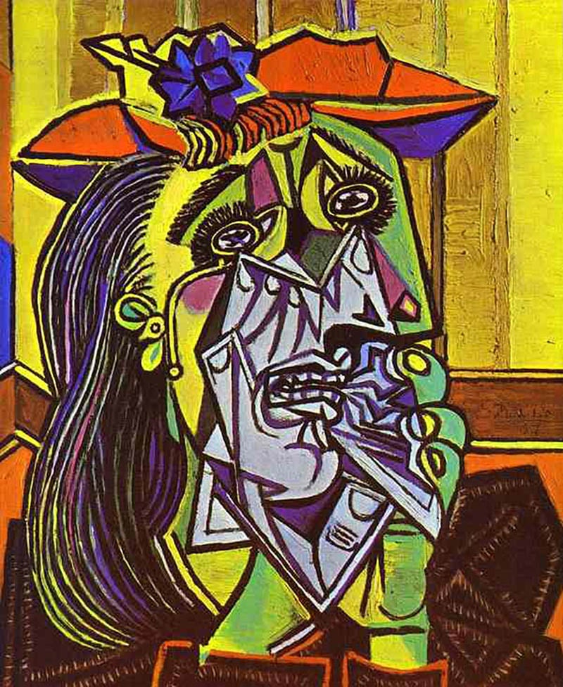 La Femme qui pleure (1937), Pablo Picasso (1881,1973)