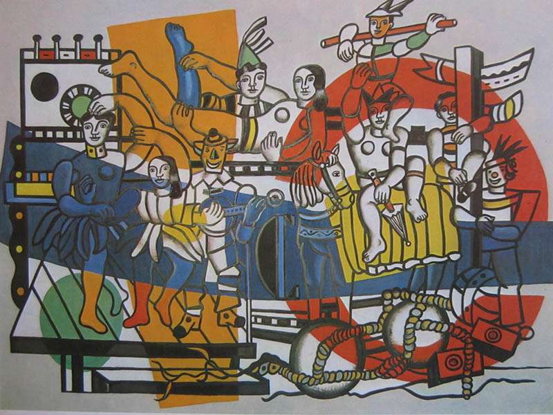 盛大的游行 (1953), 费尔南·莱热 (1881,1955)