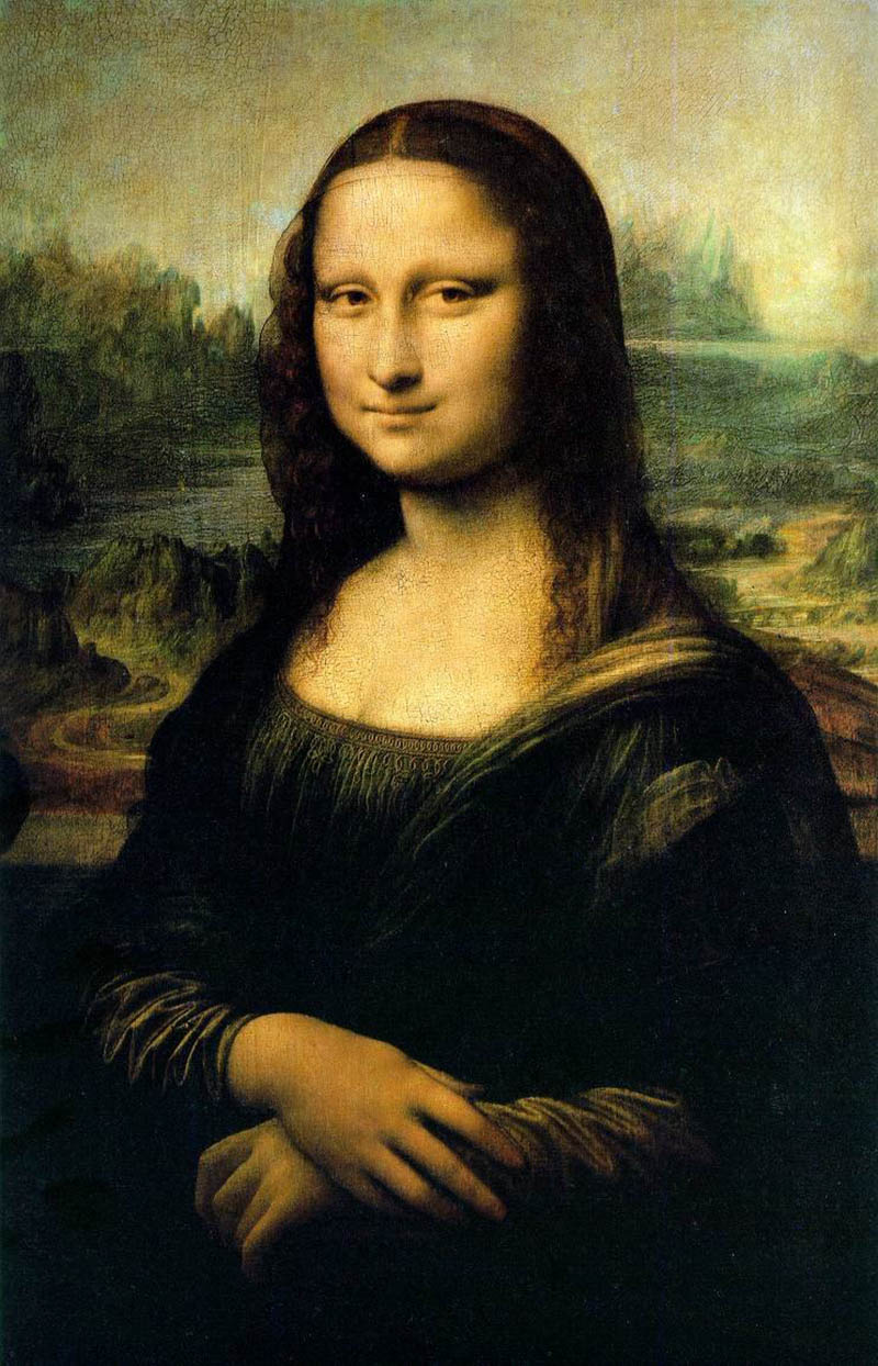 Mona Lisa (1503-1519), Leonard De Vinci (1452,1519)