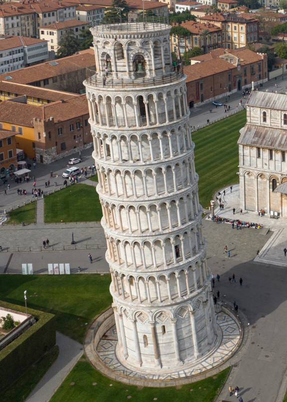 Leaning Tower of Pisa, Italy