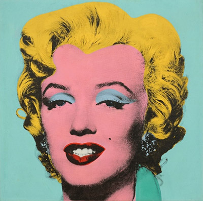 Shot Sage Blue Marilyn (1964), Andy Warhol (1928,1987)