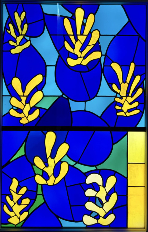 The Vines (1953) ,  Henri Matisse (1869 - 1954) ,  Musée Matisse , Nice, &copy; Photo Credit : Just-Travels.net / JustColor.net