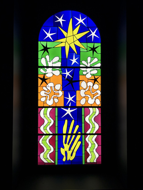Christmas night (1952) ,  Henri Matisse (1869 - 1954) ,  Museum of Modern Art (MoMA) , New York, &copy; Photo Credit : Just-Travels.net / JustColor.net
