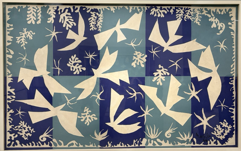 Polynesia, the Sky (1946) ,  Henri Matisse (1869 - 1954) ,  Centre Pompidou