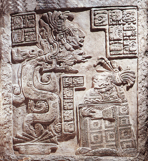 maya museum british coloring