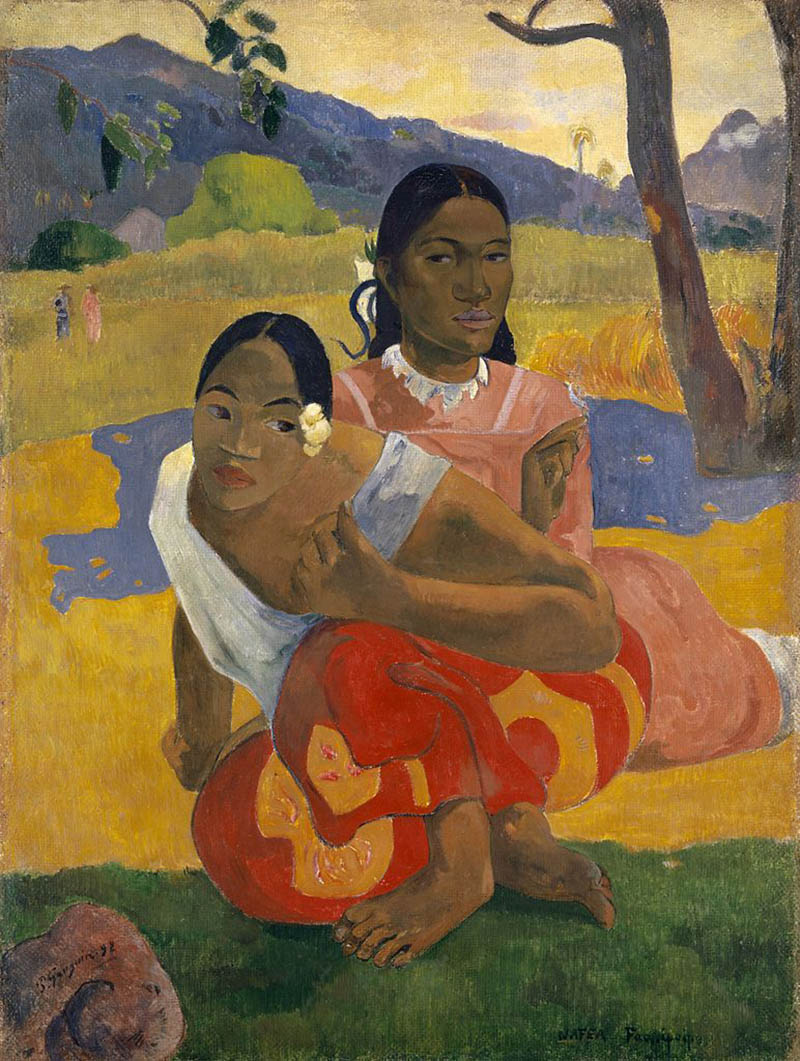 Nafea faa ipoipo (1892), Paul Gauguin (1848,1903)