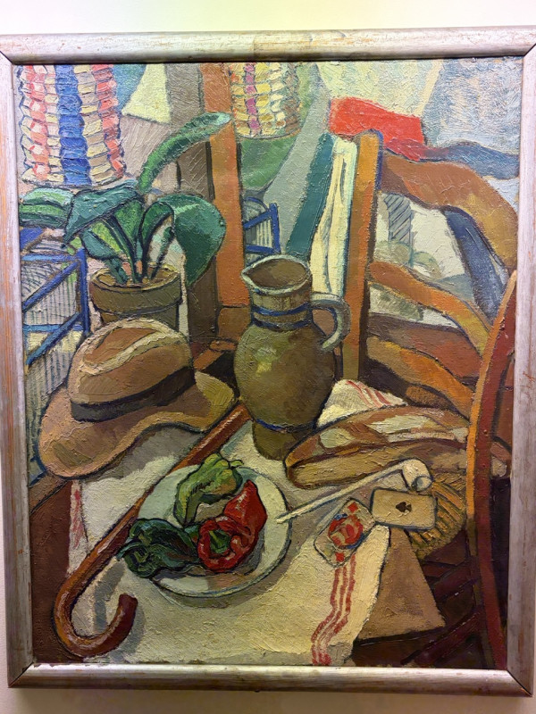 Still Life with Peppers (1935), Jean-Alexis Bobichon (1911 - 1985)
