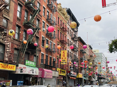 Chinatown, New York City