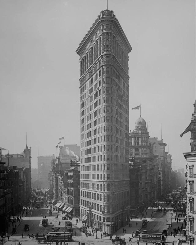 Flatiron Building, New York City