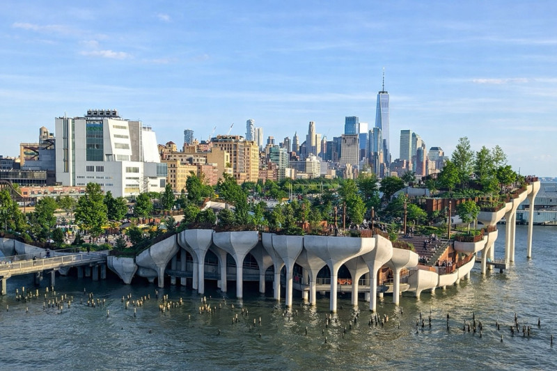 Little Island, New York City