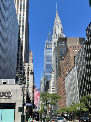 Chrysler Building and One Vanderbilt, New York City