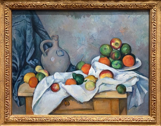Still Life with Apples and a Jug (1893-1894) ,  Paul Cézanne (1839 - 1906) ,  National Gallery, London, United Kingdom