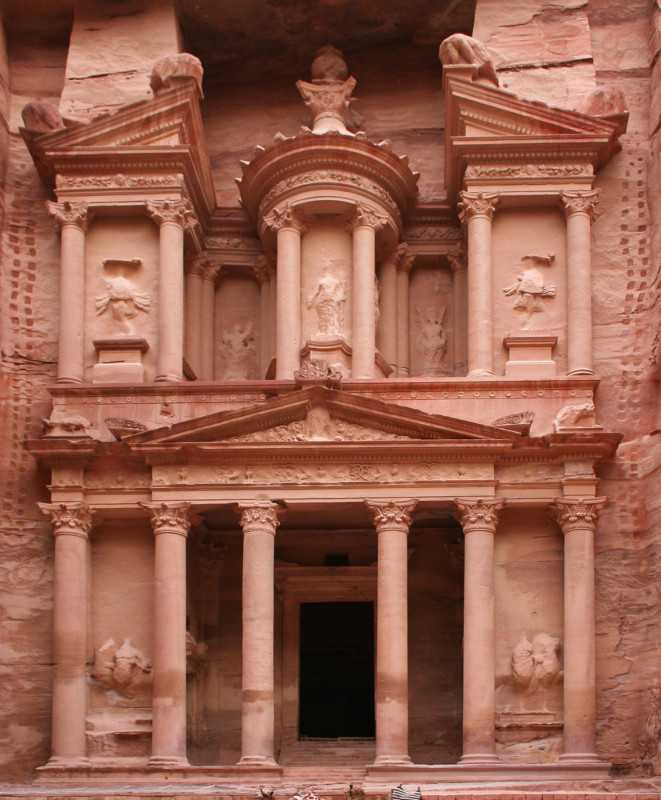 The Treasure of Petra, Jordan
