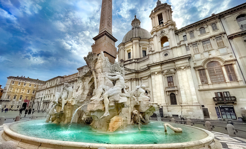Piazza Navona, Roma, Italy