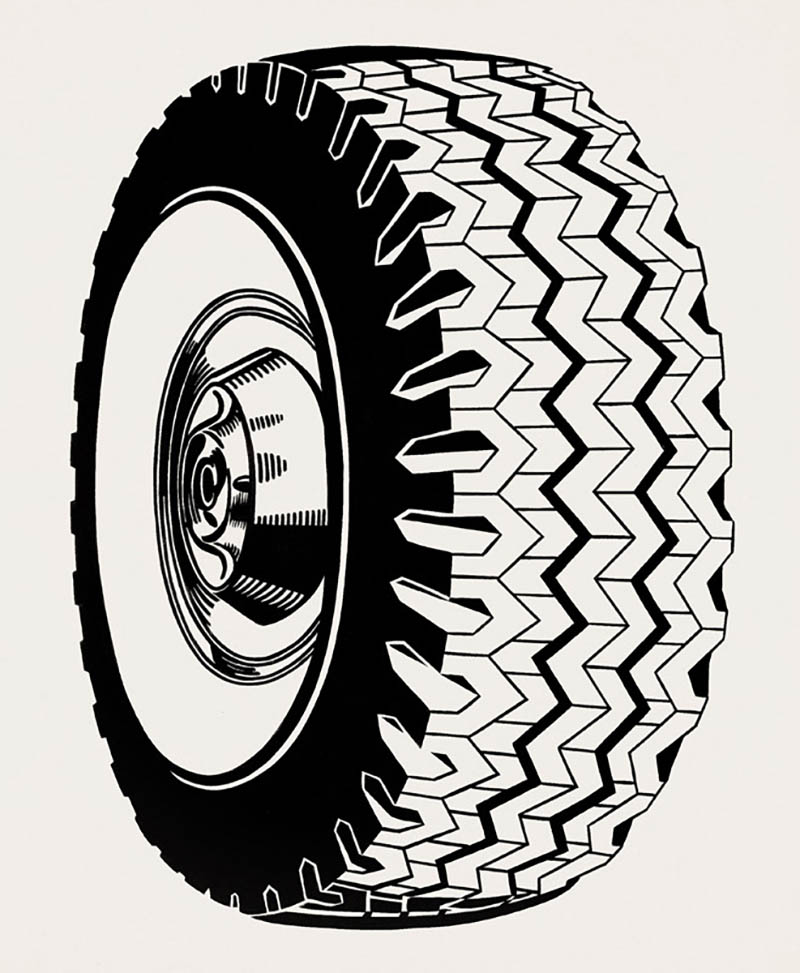 Pneu (1962), Roy Lichtenstein (1923,1997)