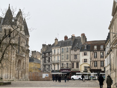 Place Charles-de-Gaulle, Poitiers, France